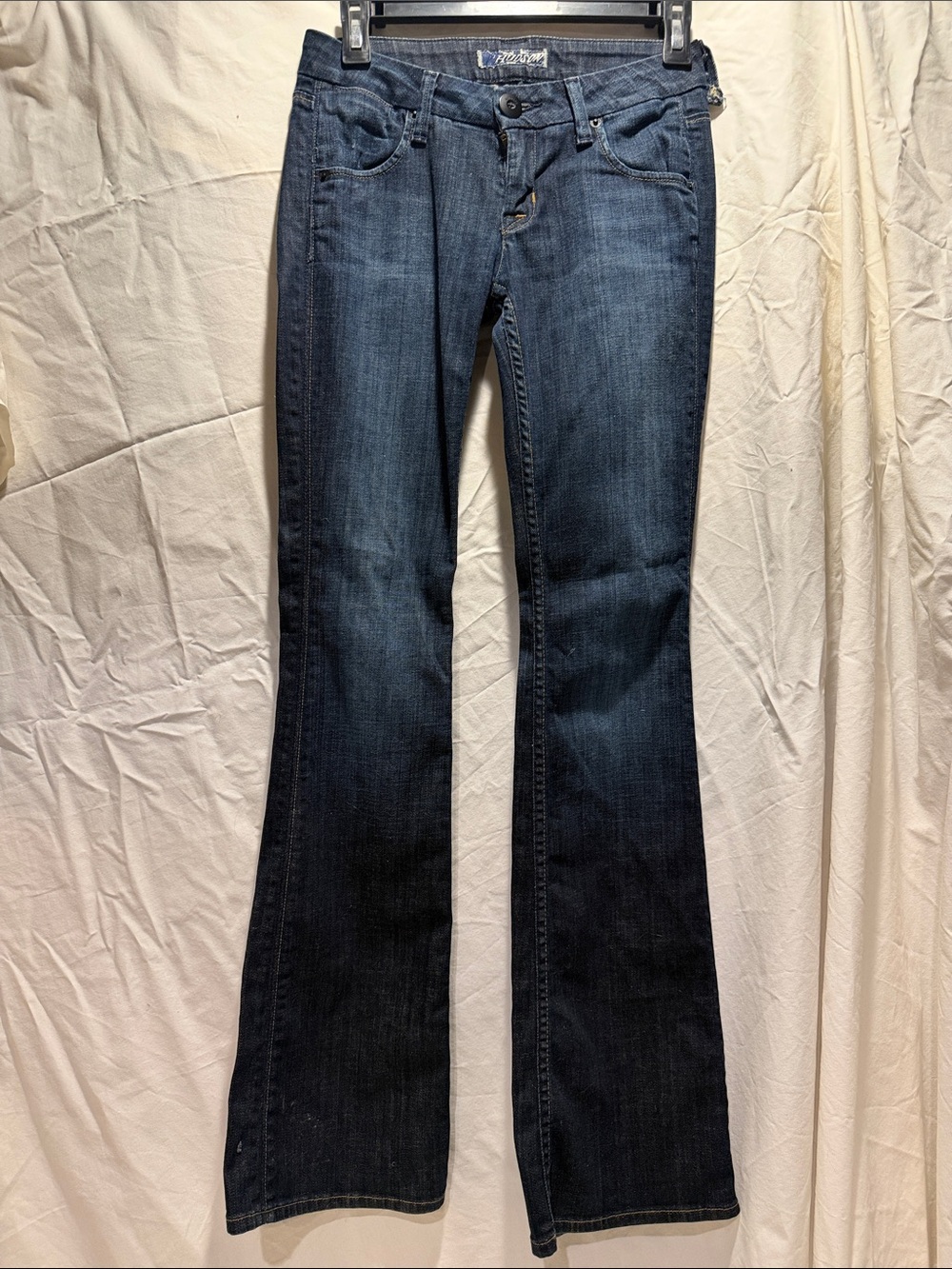 Hudson Jeans Women's Dark Blue Flare Jeans